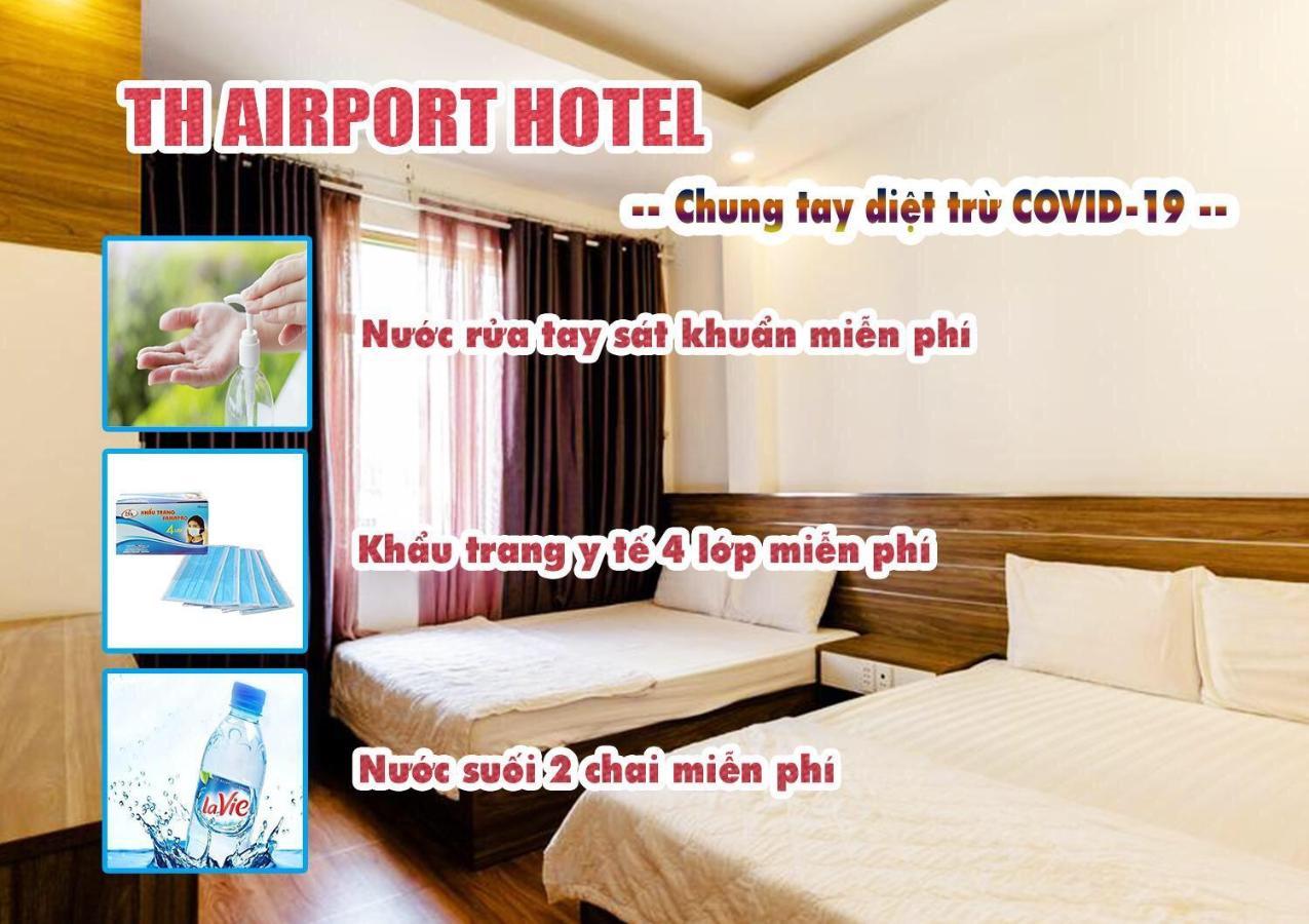 Th Airport Hotel Ho Chi Minh City Exterior photo
